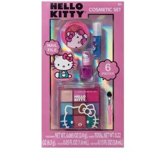Hello Kitty Pink Cosmetic Set